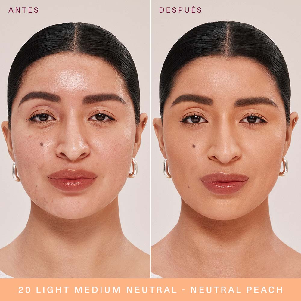 TRUE TO MYSELF NATURAL MATTE LONGWEAR FOUNDATION (BASE DE MAQUILLAJE)